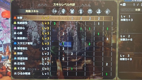 【MHRise】ニンジャソードってスキル何積めばいいの？【モンハンライズ】