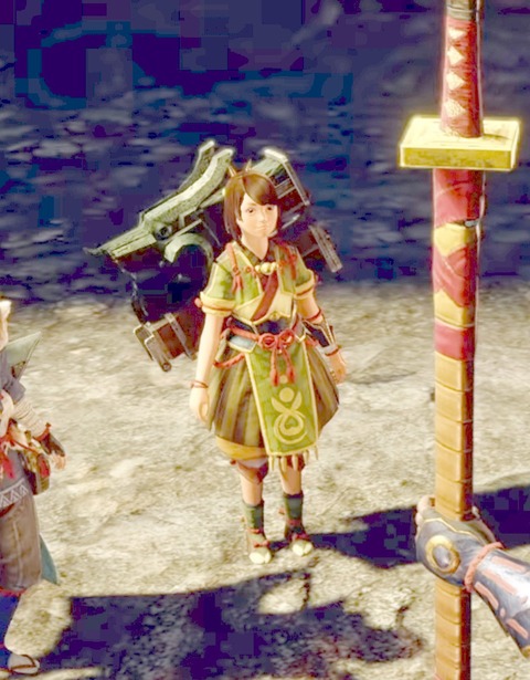 【MHRise】この子体よりでかいヘビィ背負ってる【モンハンライズ】