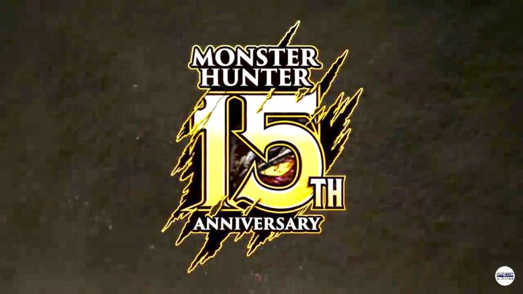 【MHW】この目ってナルガの目なんかね？なんで15周年ロゴにナルガ被せてるんだろ