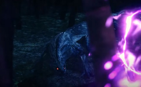 【MHRise】マガイマガトに喰われてるの・・・、ナルガの幼体かな？【モンハンライズ】