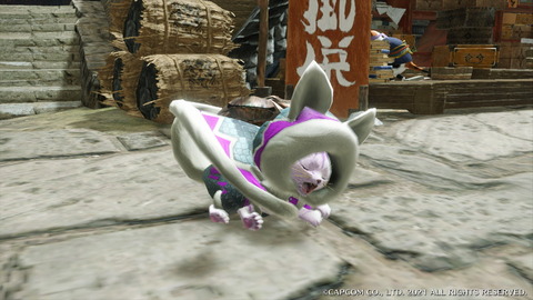 【MHRise】カガチネコ装備めちゃかわいい【モンハンライズ】