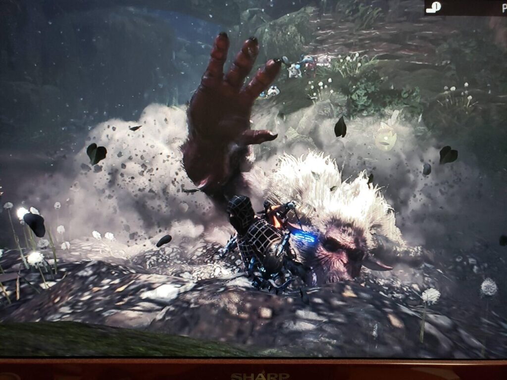 【MHW】ラージャンて指4本だったのね【アイスボーン】