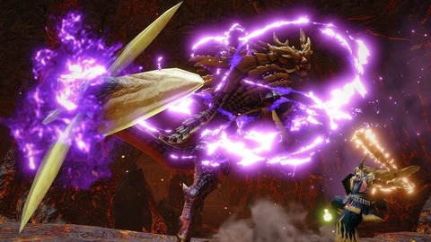 【モンハンライズ】マガドはクソアクロバティックで楽しいテンポ感で戦える良モンスよな