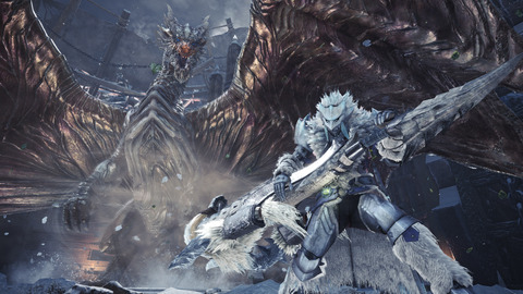 【MHW】イベントクエスト「嵐の棺」が9月11日（金）9:00～9月18日（金）8:59開催予定！暴風を巻き起こす歴戦のクシャルダオラが兵器置き場に襲来！【アイスボーン】