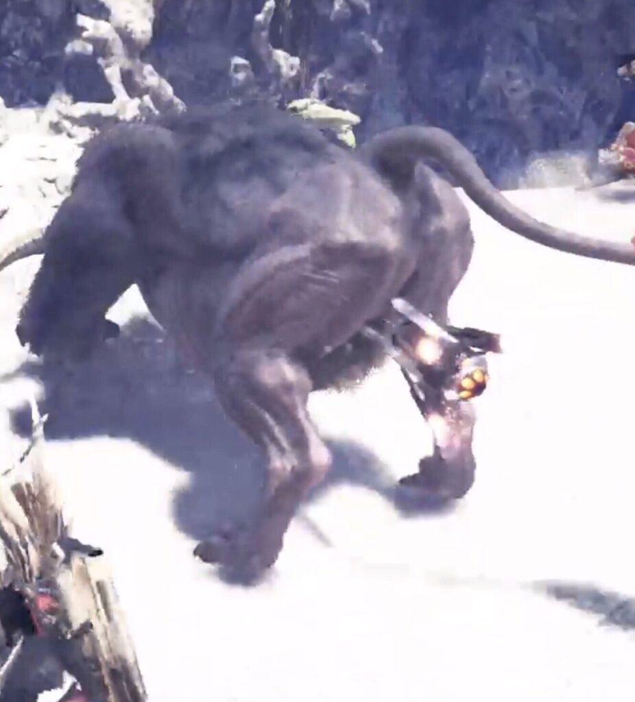 【MHW】竜撃砲のダメージを1500くらいにしてくれ【アイスボーン】