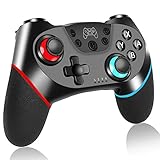 【最新版】 Switch コントローラー Bluetooth 接続 switch プロコン 高耐久ボタン スイッチ コントローラー 無線 HD振動 ジャイロセンサー TURBO連射機能付き Switch 対応 小型 反応速い 操作簡単 日本語取扱説明書 スイッチの全てシステムに対応