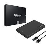 Samsung SSD 500GB 860EVO 2.5インチ内蔵型 外付けケース付 正規代理店保証品 MZ-76E500B/OC