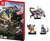 モンスターハンターライズ 狩友ダブルパック -Switch+【モンスターハンターライズ amiibo3種セット】マガイマガド+オトモアイルー+オトモガルク (【数量限定特典】「オトモガルク」と「オトモアイルー」の重ね着装備など(2セット)&狩友ダブルパック特典(2セット)&【Amazon.co.jp限定】アイテム未定 同梱)