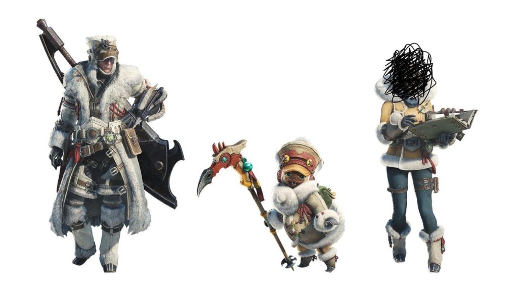 【MHW】防具班 衣装班は有能だからこそ武器のコピペ具合が目立つ【モンハンワールド】