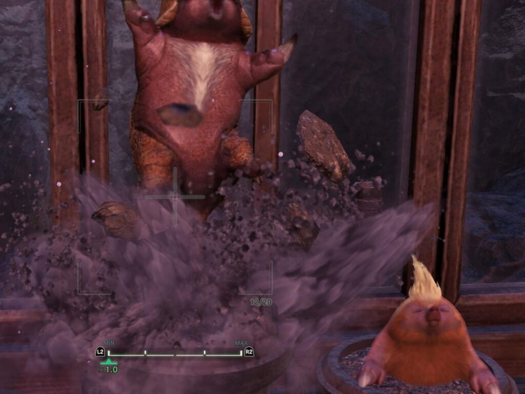 【MHW】こいつ1匹いるだけでマイハウス超汚れそう【アイスボーン】