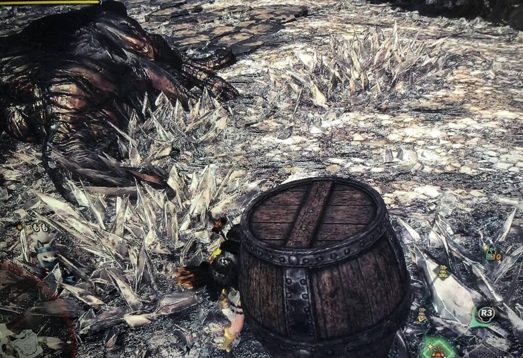 【MHW】巣で睡眠爆破するときに何故か溜めだす大剣とかガンスとか敵ごと貫くカズヤ弓マンとか殺していいか？