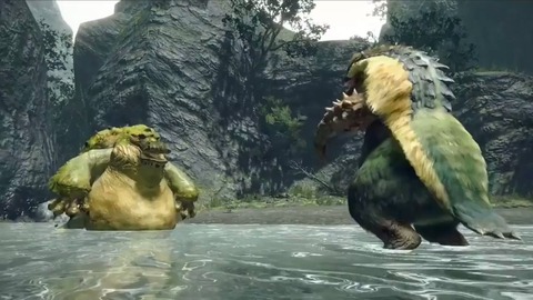 【MHRise】最初はモンスターの数少ないのかな？