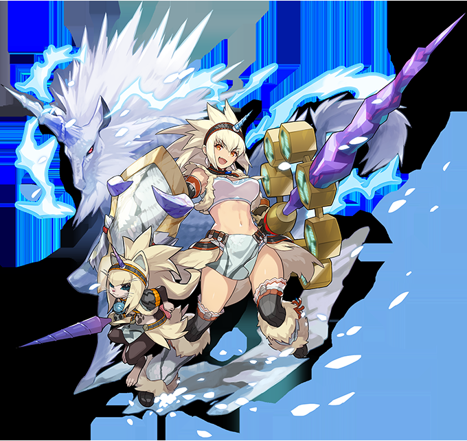 ドラガリのモンハンコラボが本気出し過ぎな件