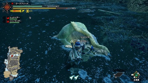 【MHRise】なあ何回やってもサブクエストのアオアシラ撮ってこいがクリアならんのやが【モンハンライズ】