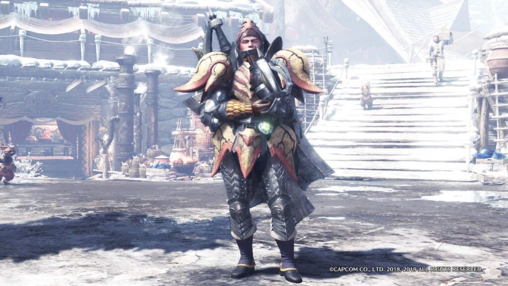【MHW】ジャナフ頭βに合う重ね着教えてや【アイスボーン】