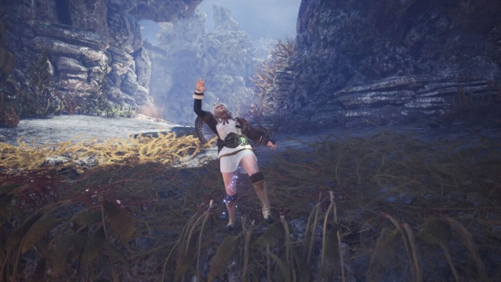 【MHW】歴戦王キリンでキャンプから戦地に向かう途中で即死したんだがバグか？