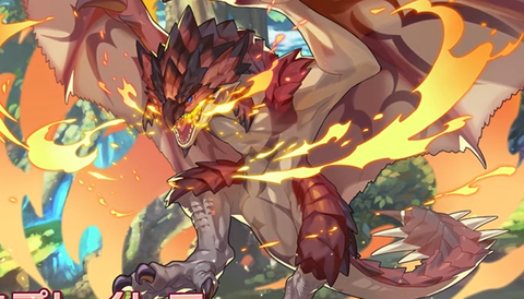 ドラガリアロストとかいうソシャゲにリオレウスが出張！