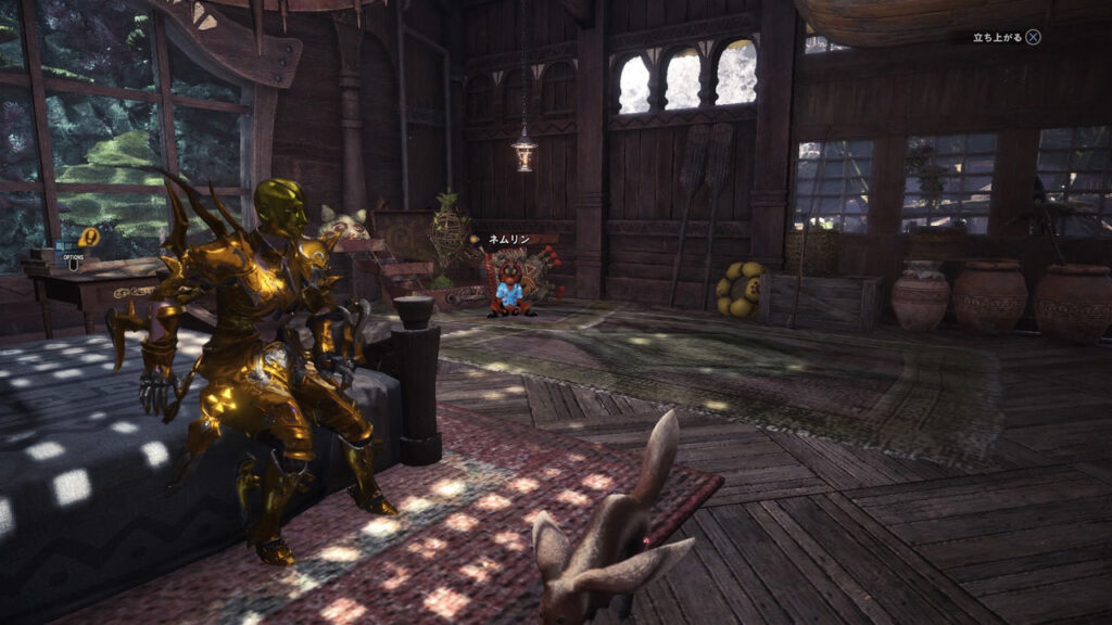 【MHW】俺のドラケン黄金聖闘士装備かっこよすぎるんだが…
