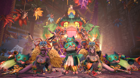 【MHW】アステラ祭【納涼の宴】/セリエナ祭【情熱の宴】が7月22日（水）より期間限定開催！登場予定のイベントクエストがこちら