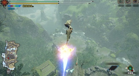 【モンハンライズ】ガンランスとかいう空飛ぶゴミ