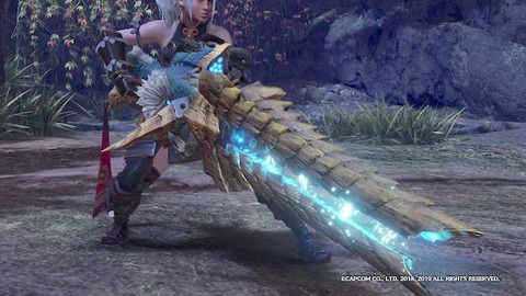 MHWアイスボーン_王牙砲（震雷）