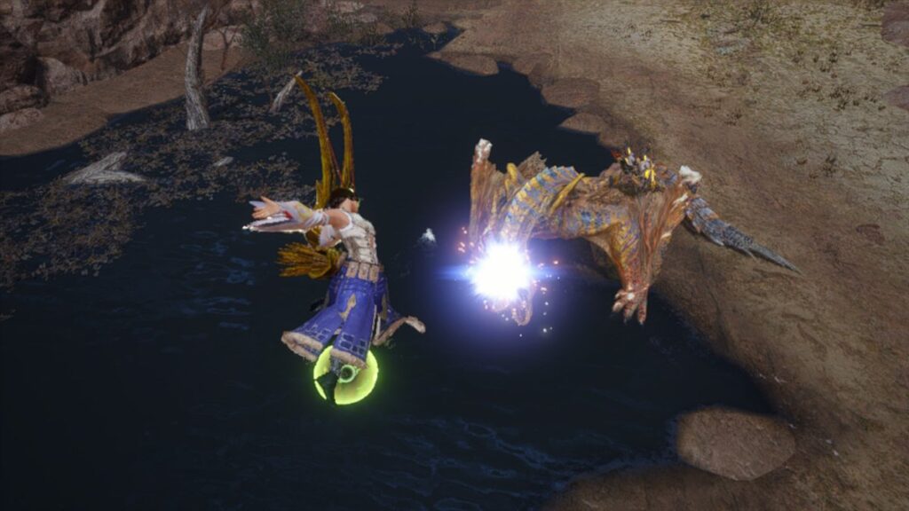 【MHRise】弓ってこれ基本的に「飛翔にらみ撃ち」使う？【モンハンライズ】