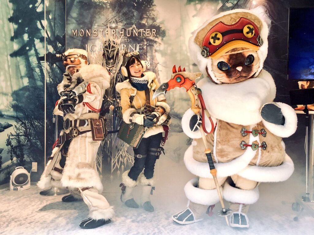 【MHW】2次元より3次元のほうが遥かに可愛いウケツケジョーさん… 【アイスボーン】