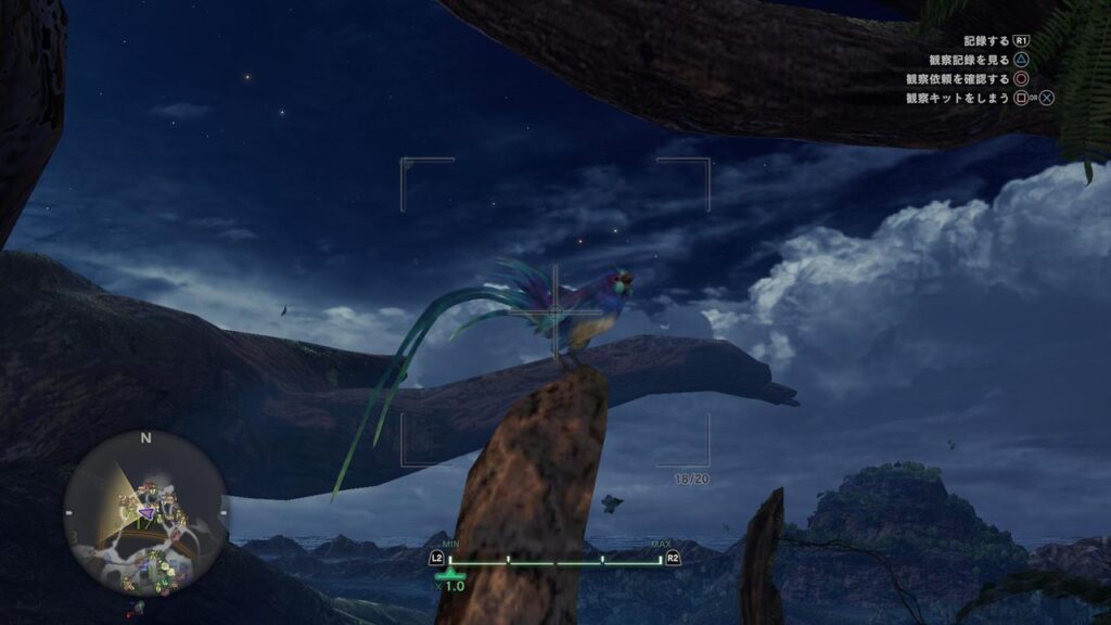 【MHW】ついにブルーディーバ見つけた！美しい