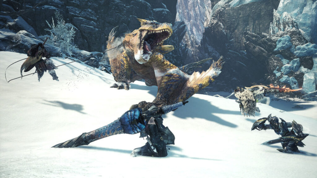 【MHW】ティガはてっきり凍て地に出てくるって思ってたから瘴気の谷は意外すぎた【モンハンワールド】