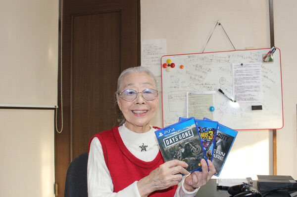90歳のおばあちゃん「2019年に遊んだゲームのベスト3はこれです！」