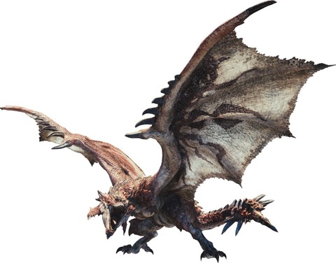 【モンハンライズ】リオレウスってモンハンの顔みたいな扱いなのにクソつまんねぇモンスターだよな