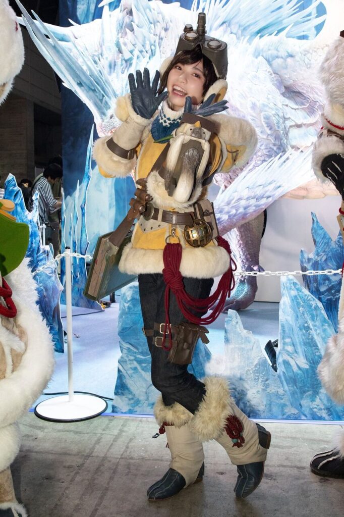 【MHW】とわちゃんぺろぺろしたいわ【アイスボーン】