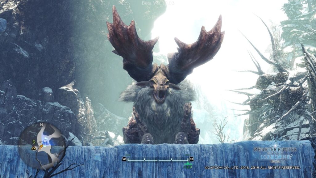 【MHW】バフバロちゃんモフモフしたい【アイスボーン】