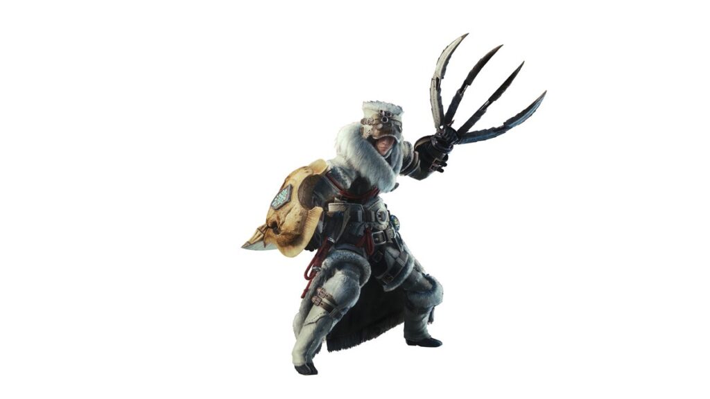 【MHW】クロー結構デカくて草【モンハンワールド】