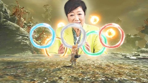 【MHRise】そういやナルハタタヒメも五輪出してたな【モンハンライズ】