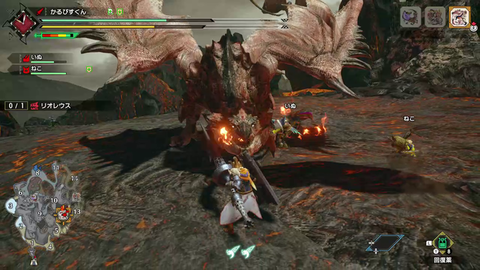 【MHRise】マルチでランスを見た事が無い【モンハンライズ】