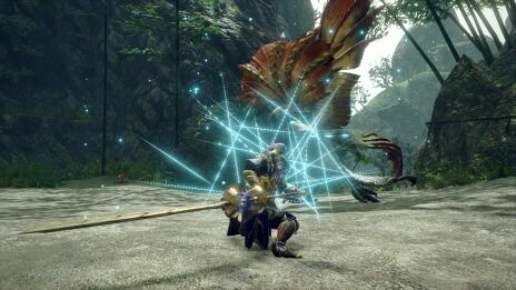【MHRise】兜割りだけは威力下げられそうだな【モンハンライズ】