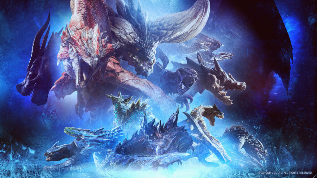 【MHW】モンハン15周年アートきたー！！