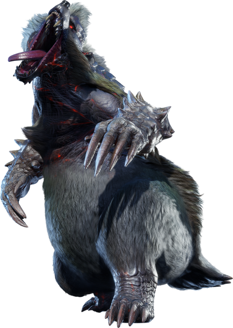 【MHRise】ヌシは全体的に色が黒ずんでいて傷だらけだからどれも痛々しく可哀想に見えてくるわ【モンハンライズ】