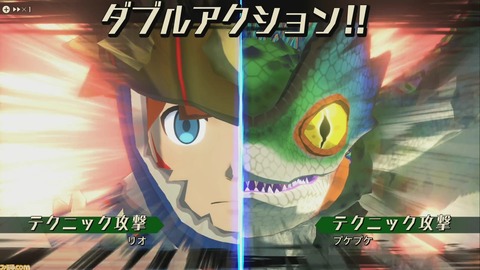 【MHST2】ダブルアクションになる時とならない時の違いについて【モンハンストーリーズ2】