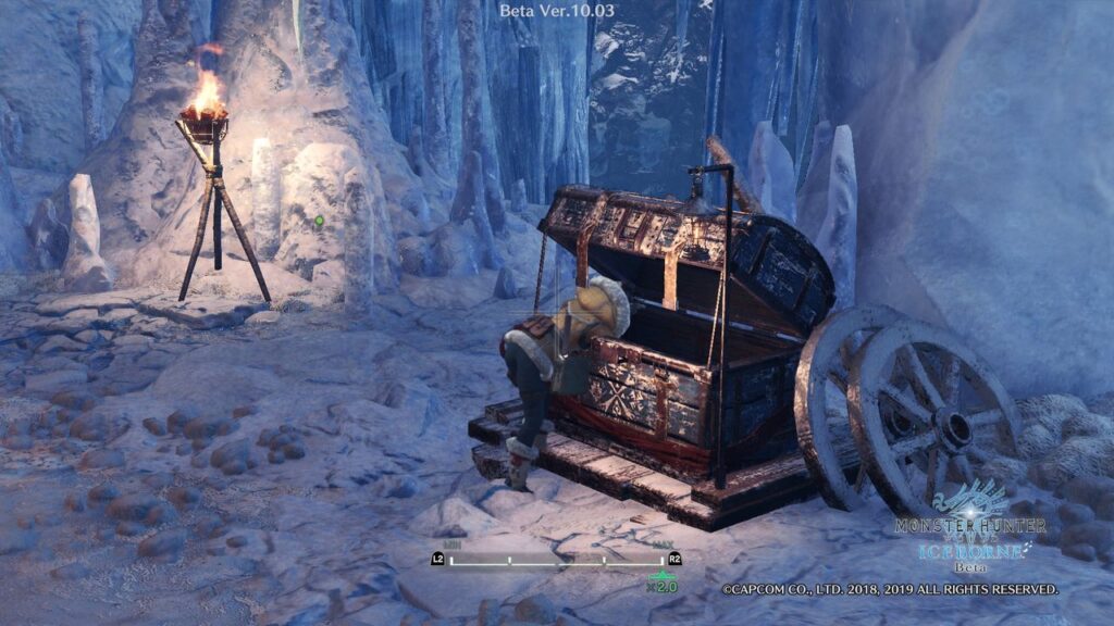 【MHW】アイスボーンでも漁りっぷりは健在【アイスボーン】