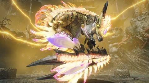 【モンハンライズ】強化ナルハ野良で行ったら２０分以上かかって三乙で負けた…