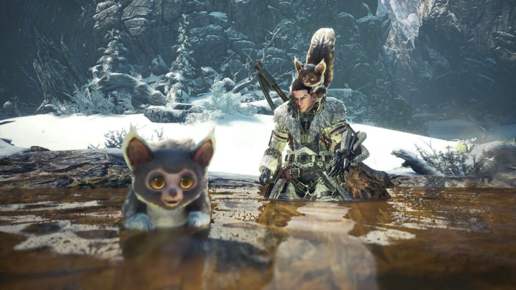 【悲報】モンハンのマスコットキャラクターがアイルー1強の時代がついに終わる
